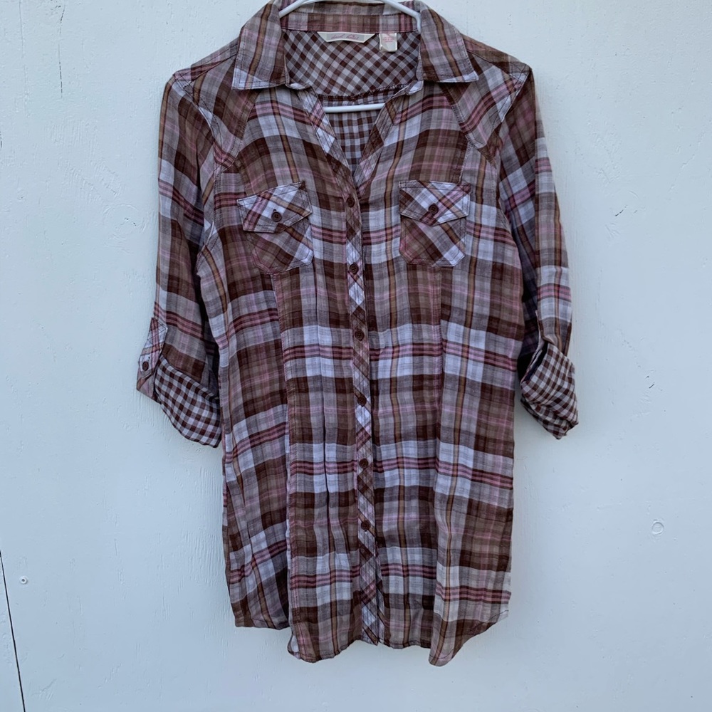 Button up flannel